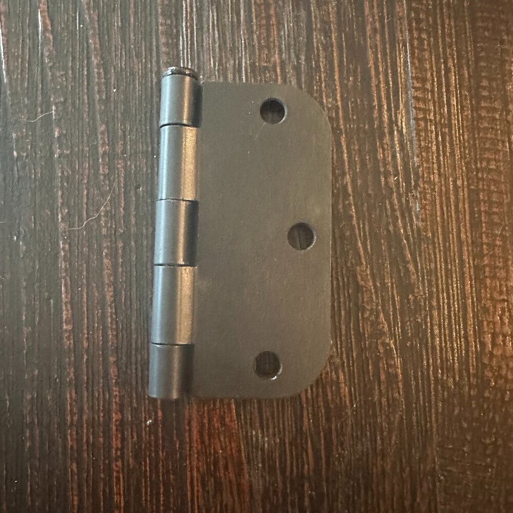 Design House 3.5" Steel Door Hinge – Oil Rubbed Bronze (priced for 1 Hinge)